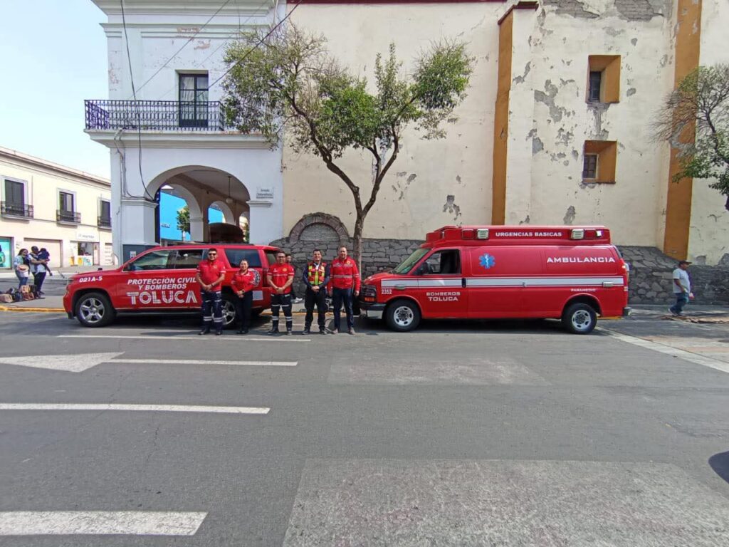 Toluca refuerza seguridad y asistencia durante Semana Santa