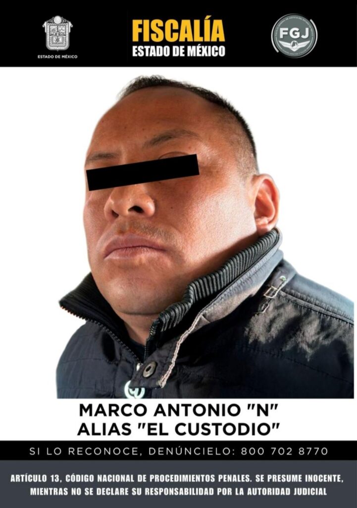 Aprehenden a Marco Antonio «N» alias «El Custodio» por extorsión; formó parte del CJNG Y ahora operaba para la Familia Michoacana