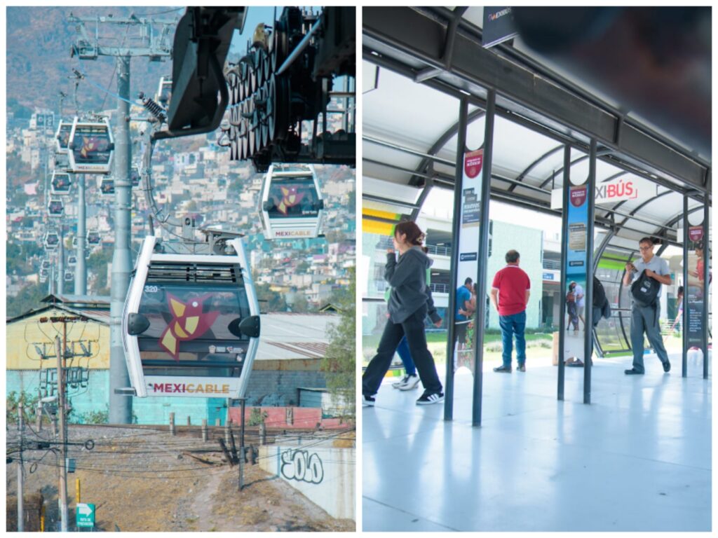 Viajes gratuitos en Mexicable y Mexibús en Edoméx llegan a nueve millones