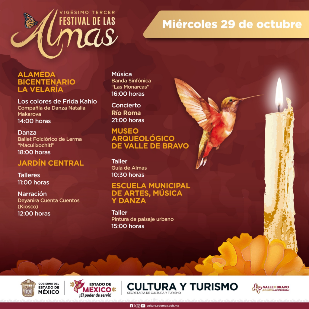 Música de marimba, rock and roll y orquesta se unen en el Festival de las Almas