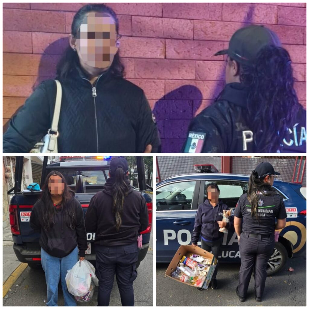 Infraccionaron durante julio a 38 personas por tirar basura en calles de Toluca