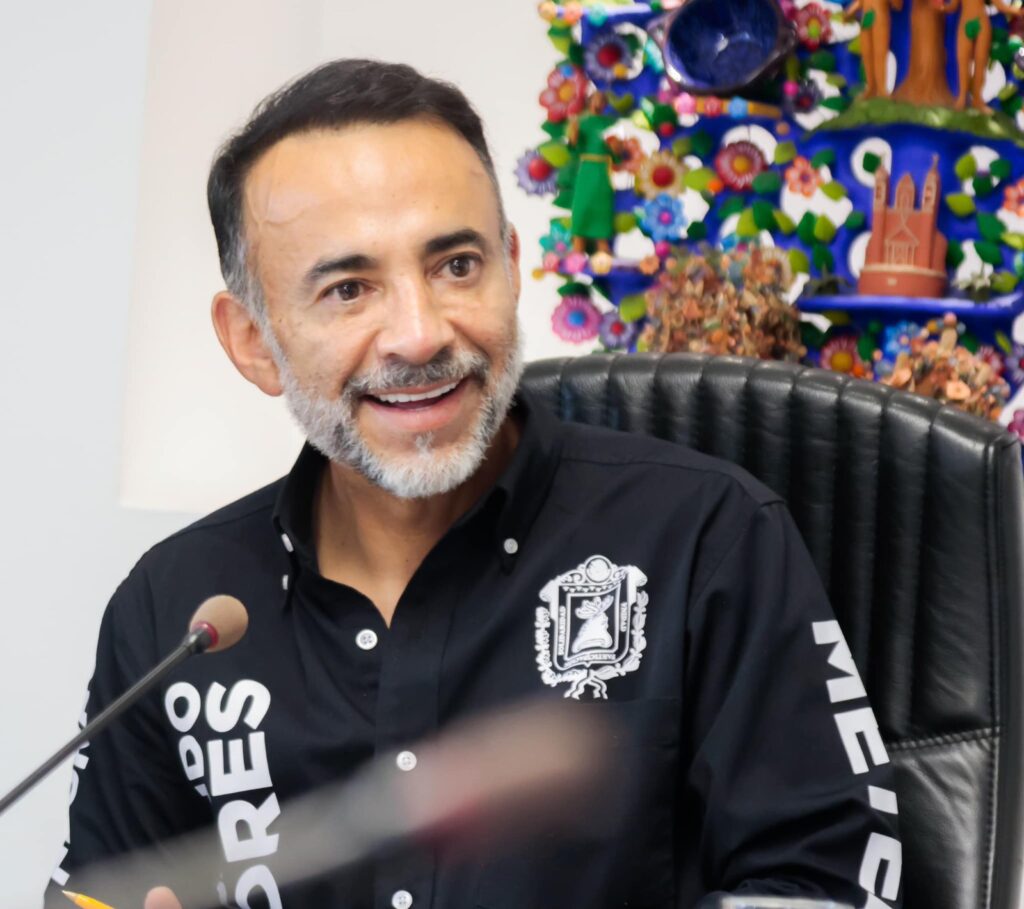 Alcalde de Metepec Fernando Flores, entre los diez mejores de México