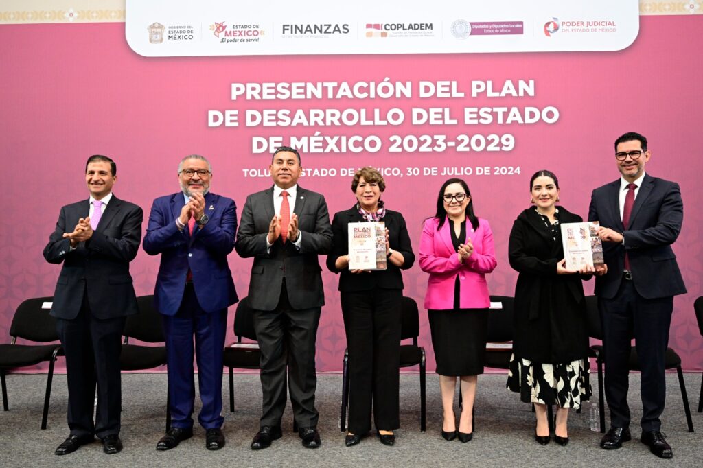Presentan Plan de Desarrollo del Estado de México