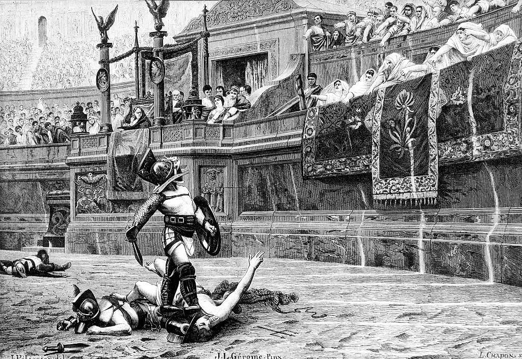 El Antiguo Imperio Romano