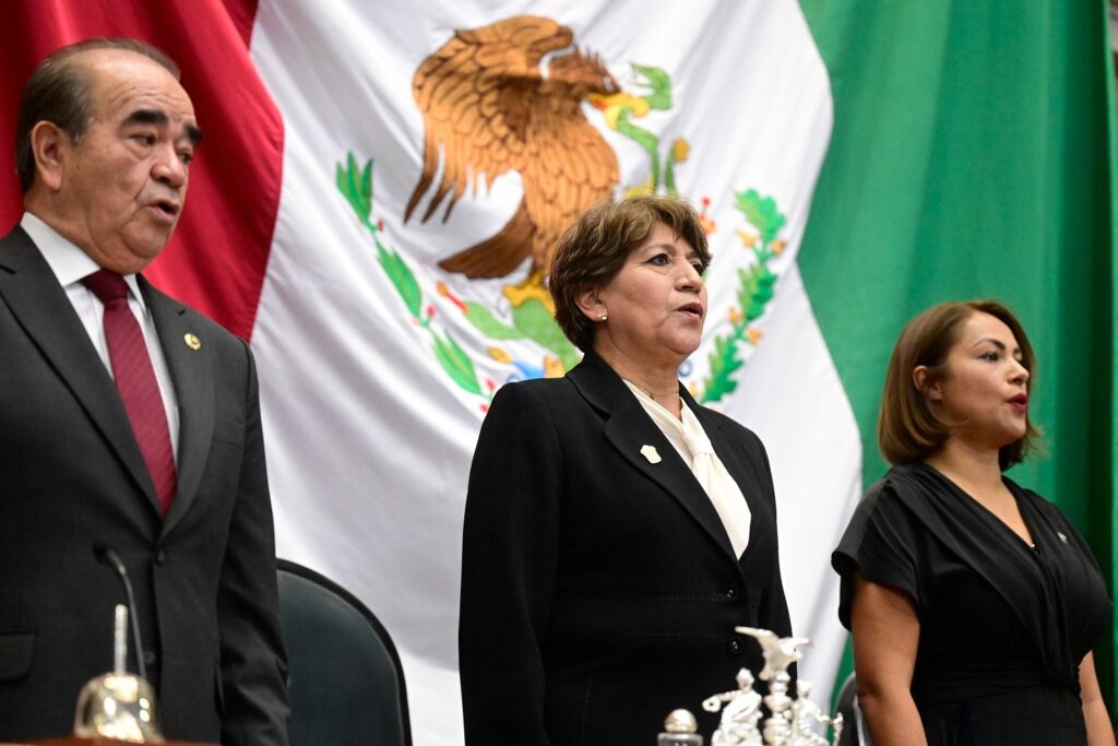 Llama gobernadora Delfina Gómez a continuar con la transformación del Edoméx