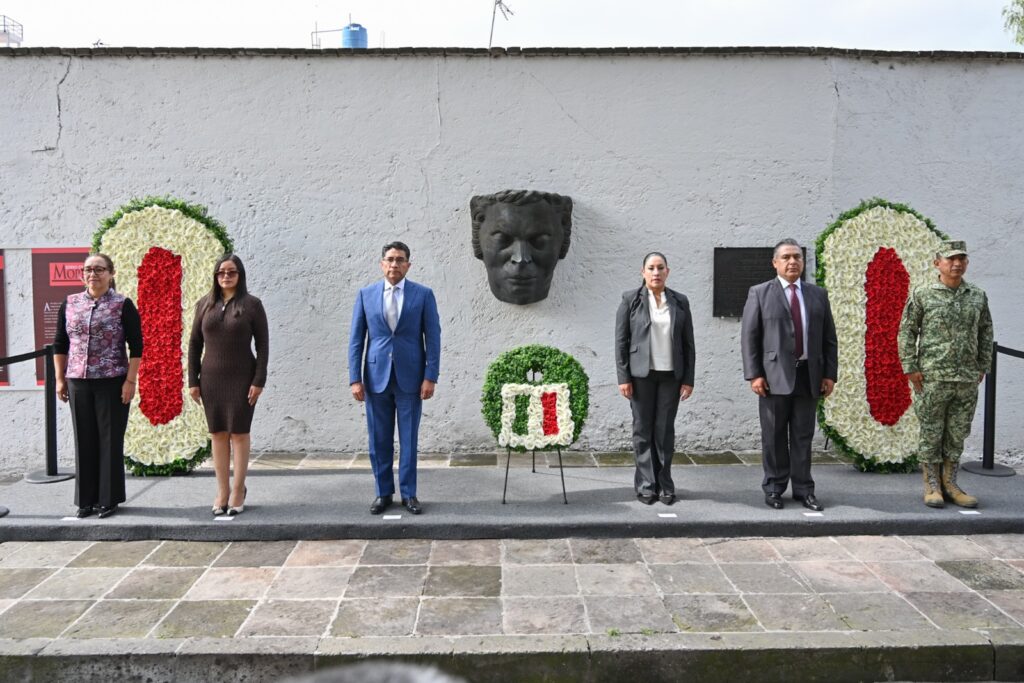 Conmemoran diputados mexiquenses natalicio de José María Morelos