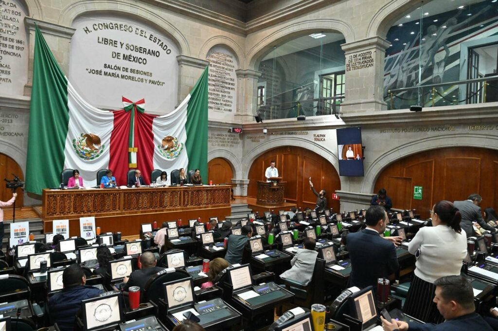 Avalan diputados del Edoméx reformas contra nepotismo y reelección, a partir del 2030