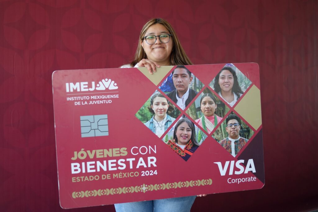 Inicia la dispersión de recursos del Programa Jóvenes con Bienestar en el Edoméx