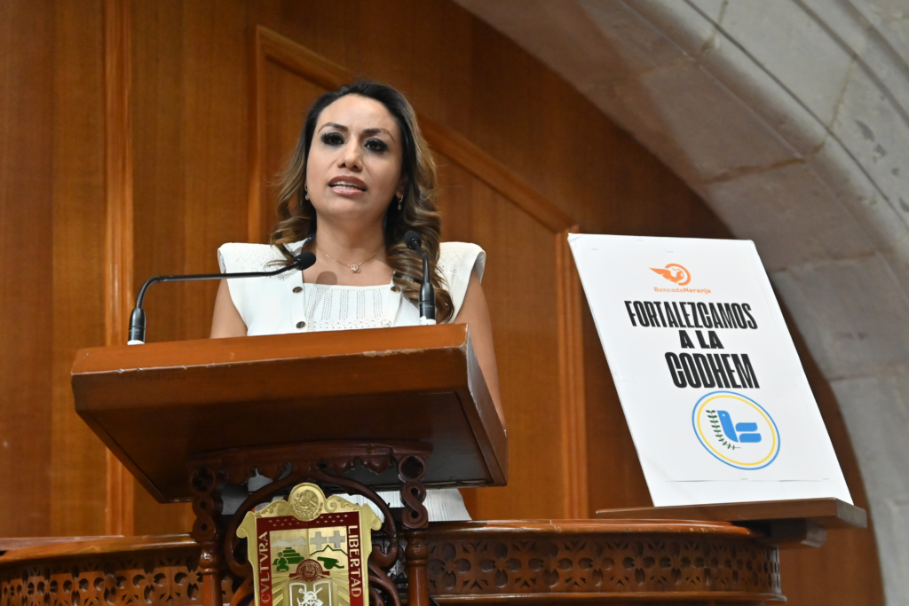 Desacato por no atender recomendaciones de la Codhem: Ruth Salinas