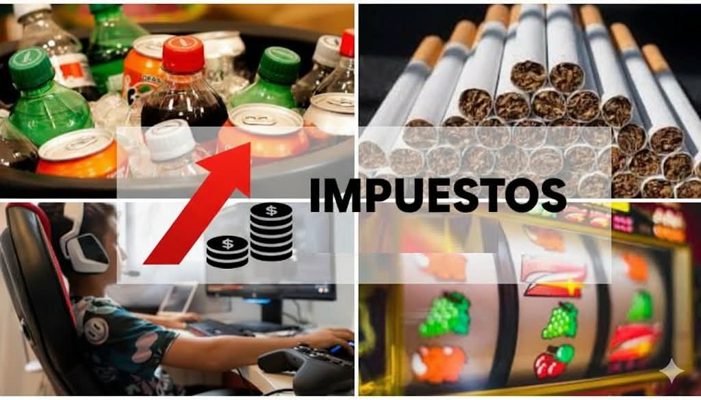 Vienen 26 aumentos a impuestos para el 2026 en México