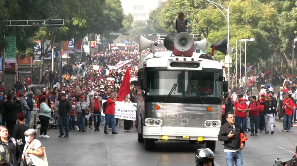 CNTE alista paro en la CDMX