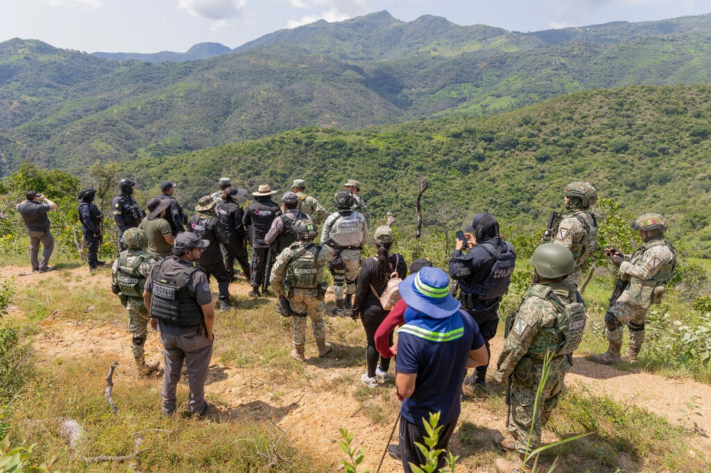 Despliegan operativo de búsqueda en Tlatlaya, por desaparecidos en Texcapilla