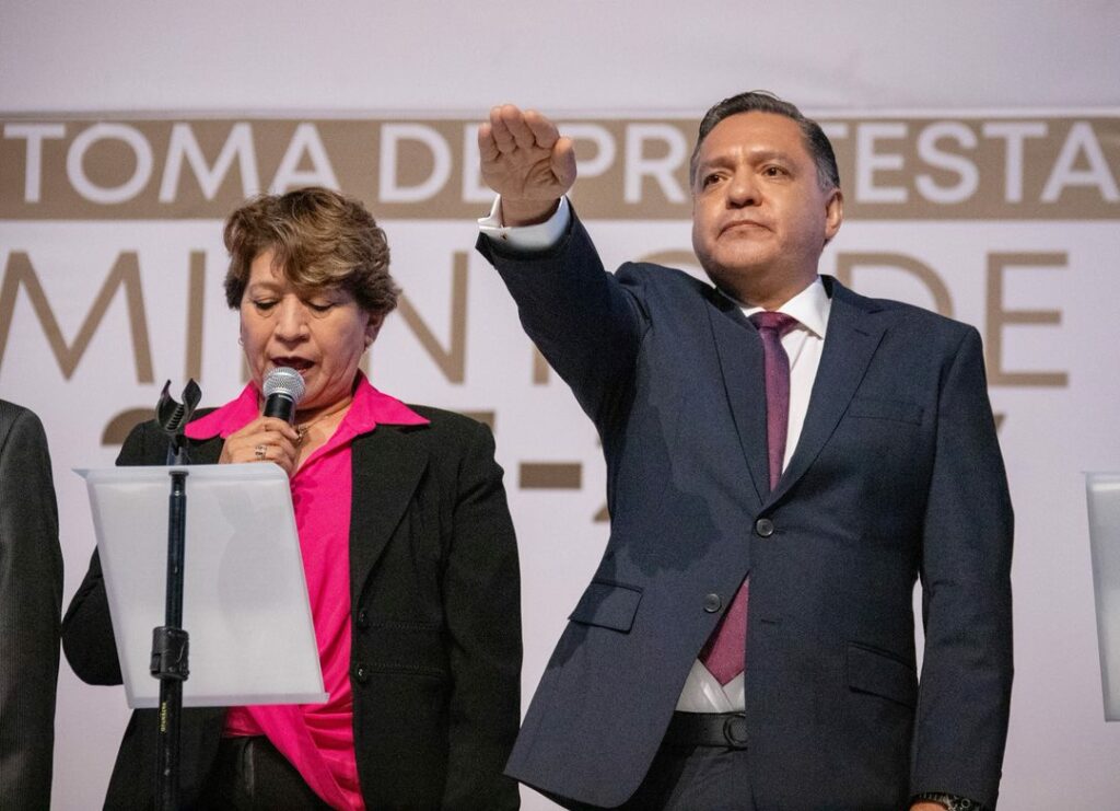 Rinde Ricardo Moreno protesta como Presidente Municipal Constitucional de Toluca