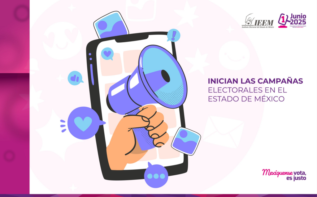 Inician las campañas electorales en el Estado de México