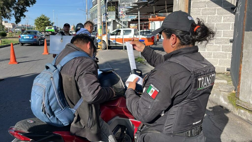 Intensifica Guardia Civil operativo de vigilancia en zonas estratégicas de Tecámac