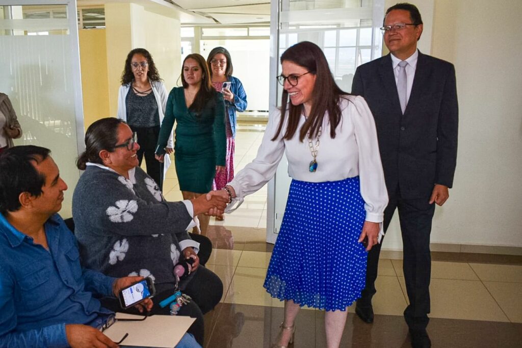 Llama Benhumea a la defensa jurídica en
elección de la rectoría de UAEMéx