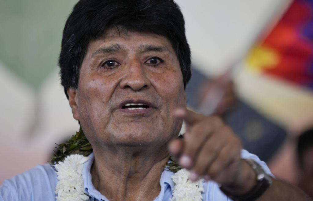 Evo Morales tendrá detención preventiva por seis meses: Fiscalía de Bolivia