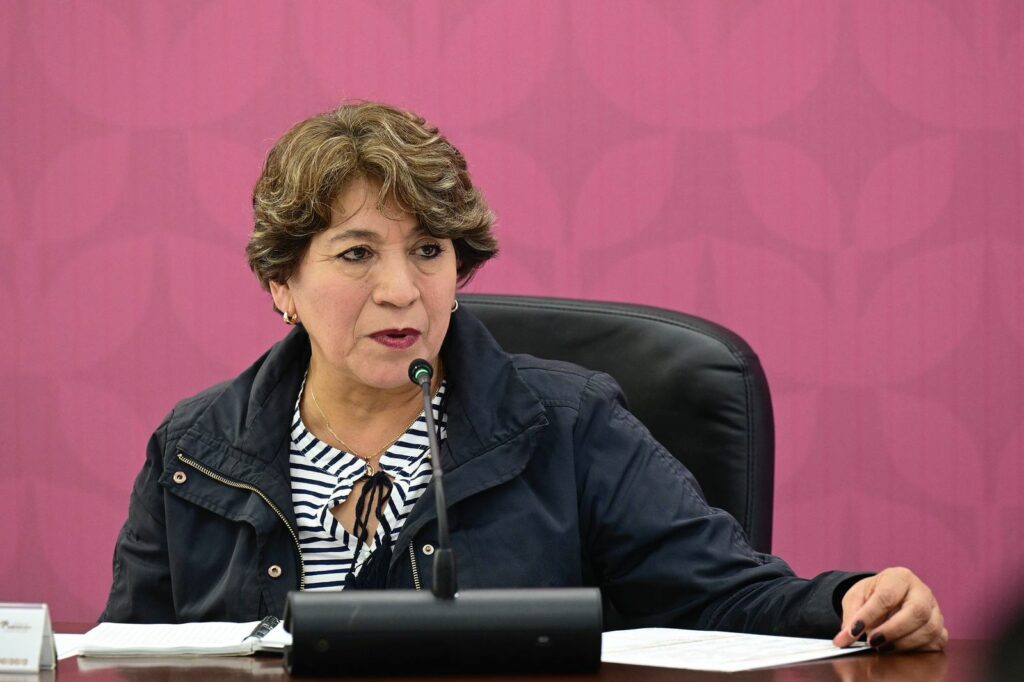 Gobernadora Delfina Gómez Álvarez instala Mesa de Coordinación para la Construcción de la Paz en Ixtapan de la Sal