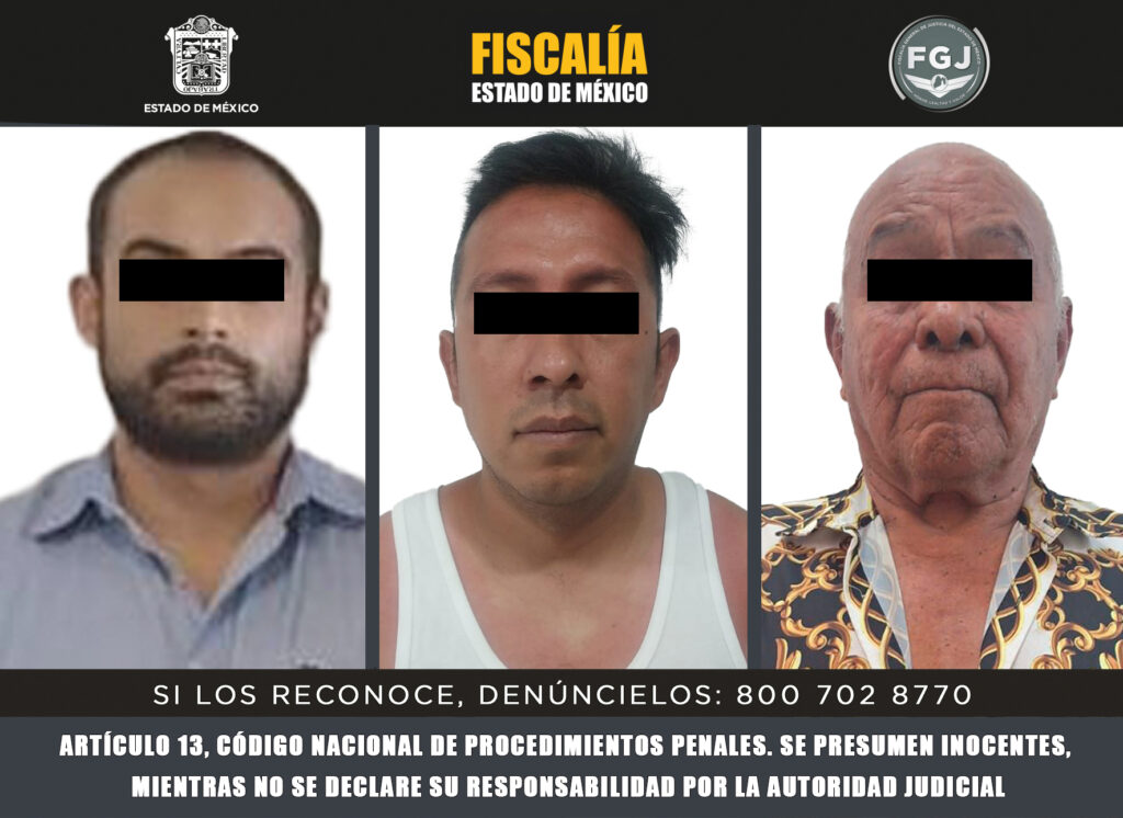 Cumplimentan órdenes de aprehensión contra implicados en delitos de violación y abuso sexual