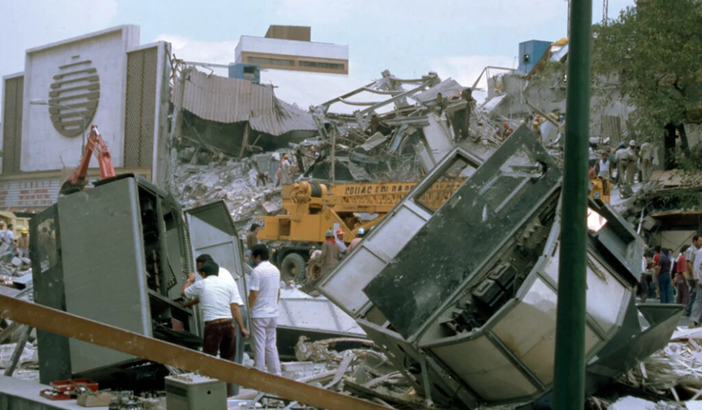 Aún queda el recuerdo tras 40 años que un terremoto sacudió la Ciudad de México