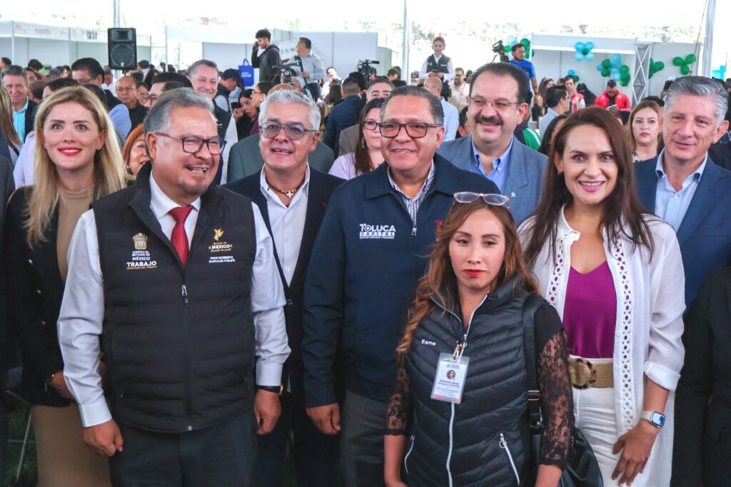 Ofertan feria regional organizada por el Gobierno de Toluca más de 2 mil vacantes