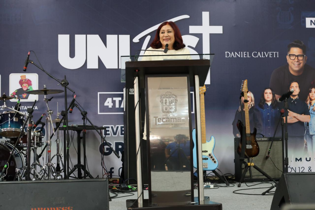 Anuncian la IV Edición del Unifest en Tecámac; se llevará a cabo el 13 de diciembre