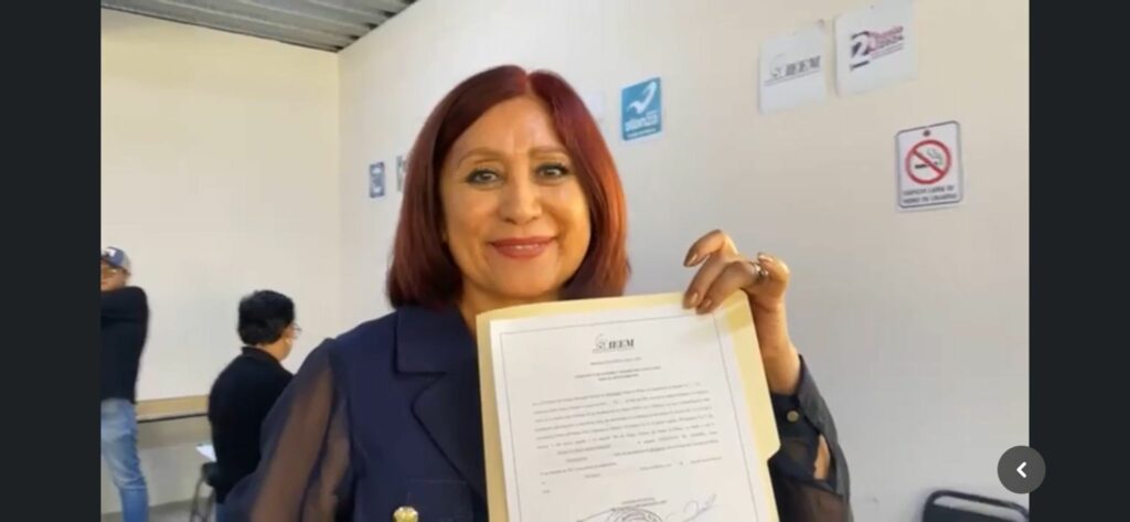 Recibe Rosi Wong constancia de mayoría como Presidenta Municipal de Tecámac