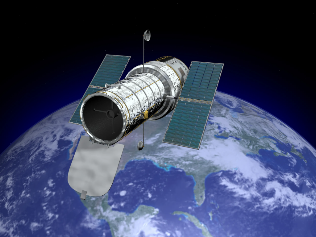 Hubble capta la imagen del cometa 3I/ATLAS