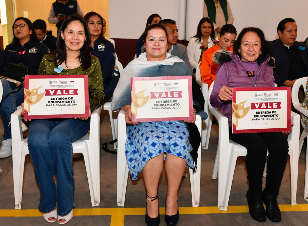 Fortalece DIFEM atención para personas adultas mayores en las Casa de Día en el Edoméx