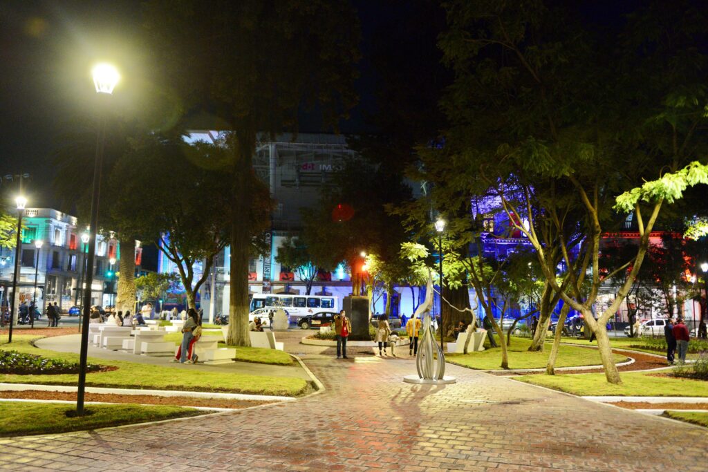 Luce nuevo rostro el jardín Zaragoza de Toluca