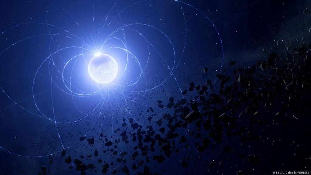 Hallan el sistema estelar 3+1 más compacto jamás visto