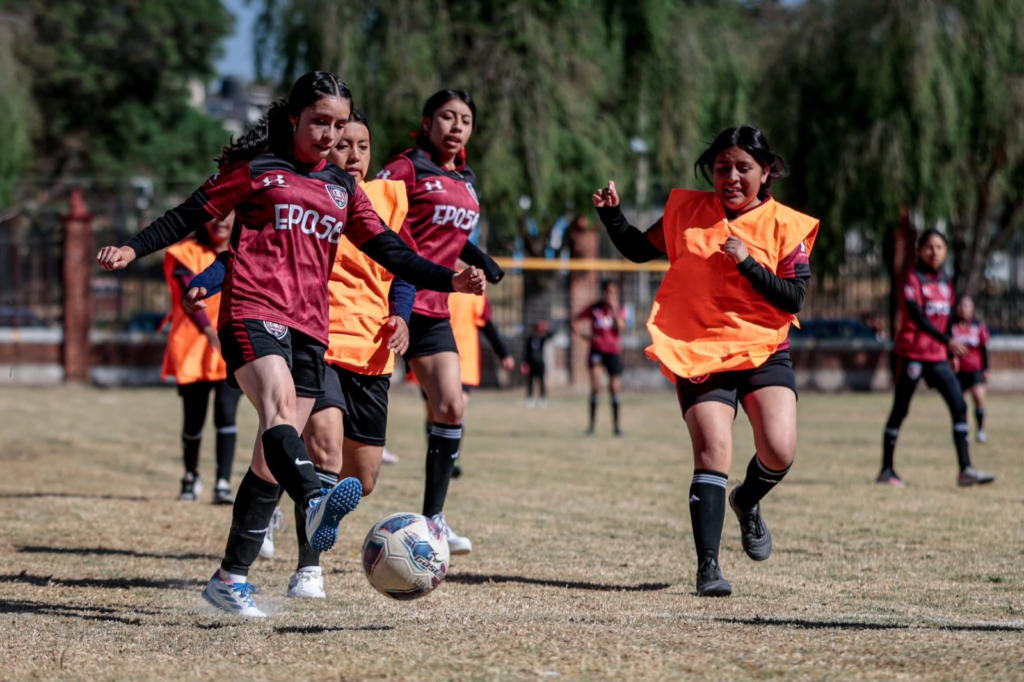 Más de 200 mil niñas, niños y jóvenes mexiquenses participan en el “Mundialito Escolar Edomex 2026