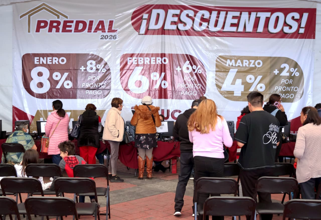 Fortalece Ricardo Moreno finanzas públicas al motivar el pago de impuestos y regularización