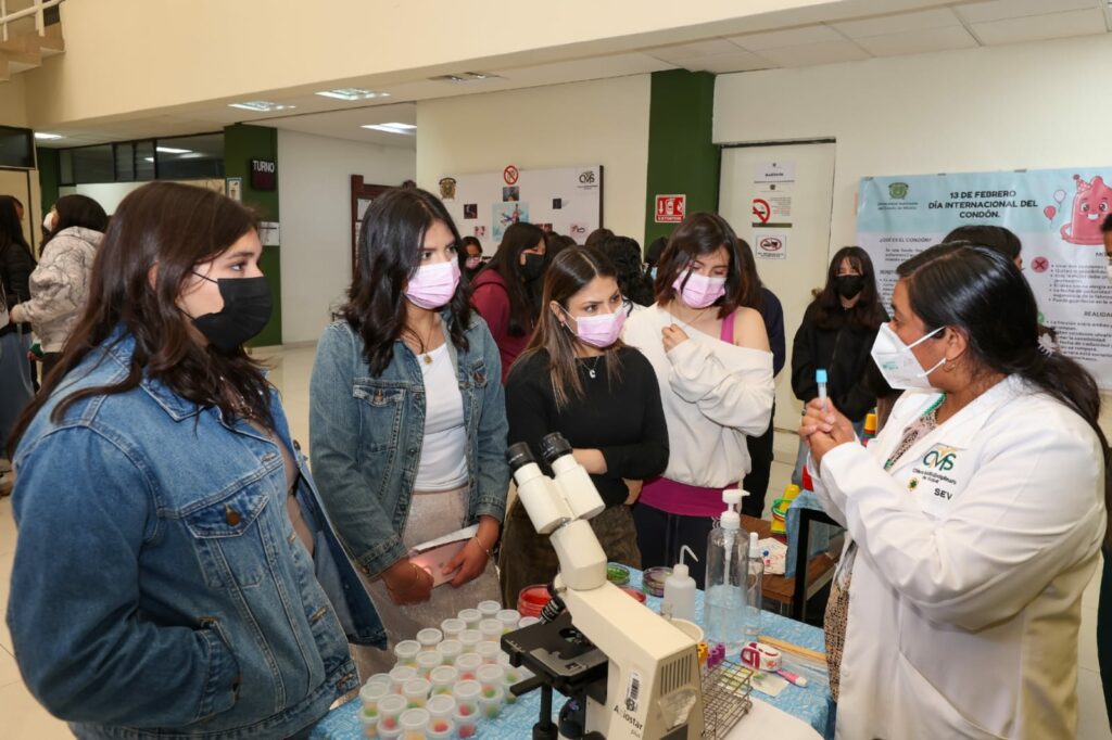 UAEMéx impulsa vocaciones científicas en niñas y mujeres