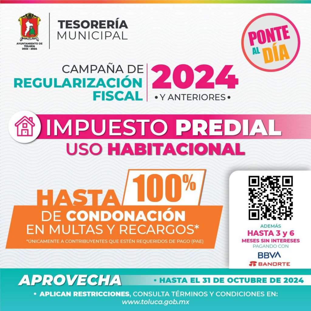 Campaña «Ponte al Día busca regularización fiscal 2024