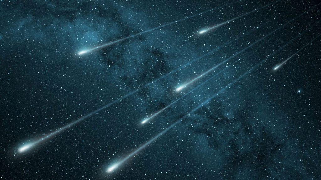 “El universo en acción: meteoros surcarán el cielo a gran velocidad”