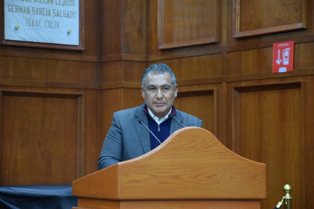 Escucha diputado Octavio Martínez propuestas para incluir en la reforma a la Ley de Amnistía del Edoméx