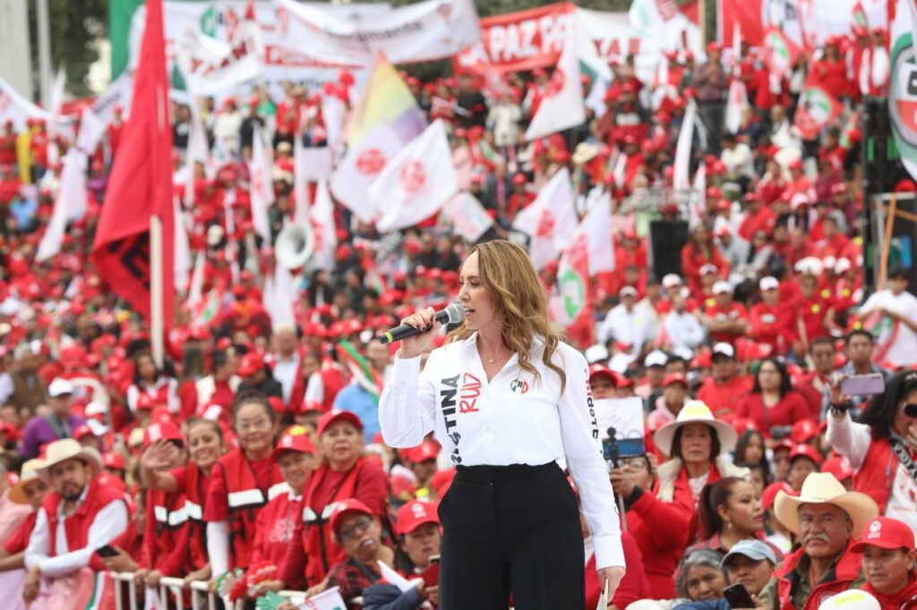 El PRI Edomex listo para ganar; aquí no hay división: Cristina Ruiz Sandoval