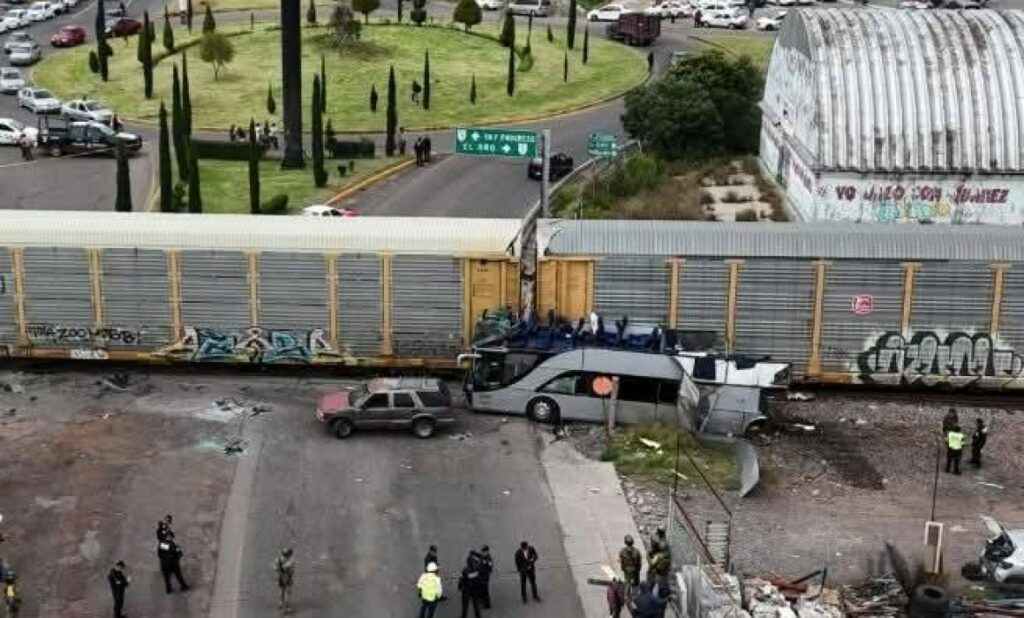 Han sido dados de alta 44 lesionados en trenazo en  Atlacomulco