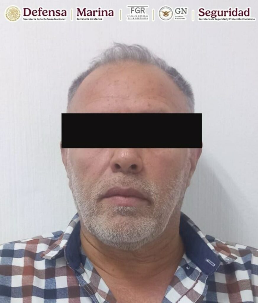 Capturan en Tlalpan a colaborador de “Los Chapitos” buscado por la DEA