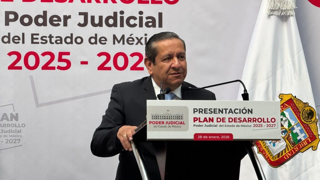 Presentan Plan de Desarrollo del Poder Judicial del Estado de México