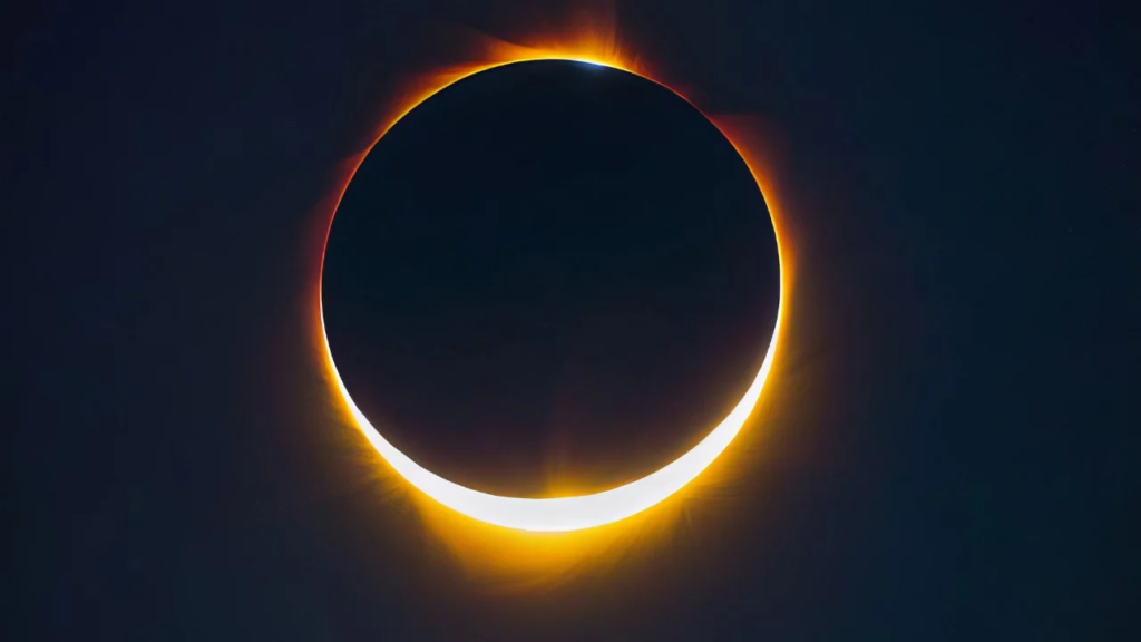 Eclipse solar y Luna nueva de octubre: dos rituales para aprovechar la energía romántica de Libra