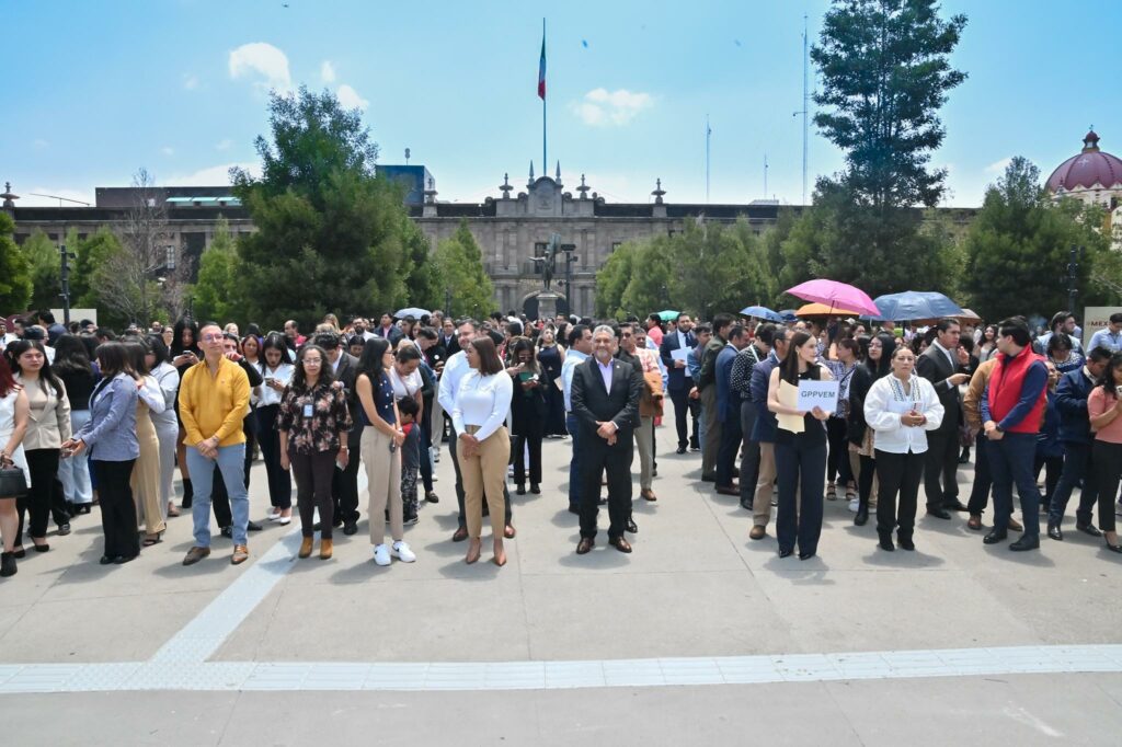 Participa Congreso mexiquense en «Simulacro Nacional 2025»