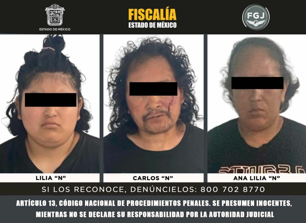 Detienen a tres implicados en homicidio de niño que pagó con su vida deuda de mil pesos de su mamá
