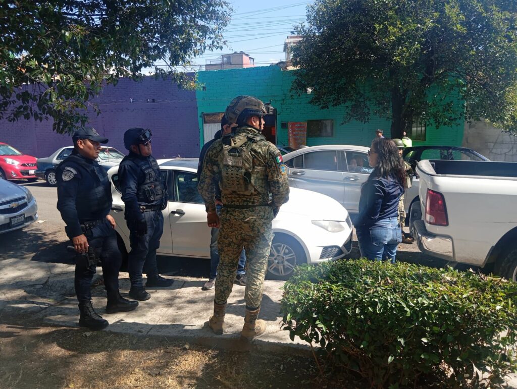 Blindan fiestas decembrinas en Toluca; refuerzan vigilancia en espacios públicos