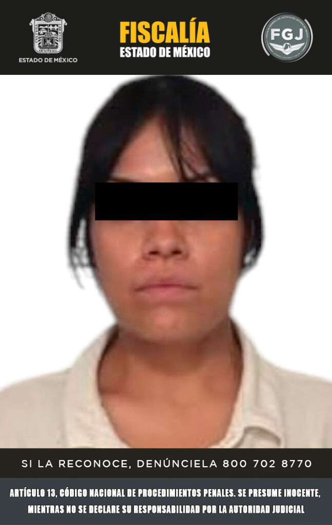 Cae en Guanajuato mujer que asesinó a sujeto en Edoméx