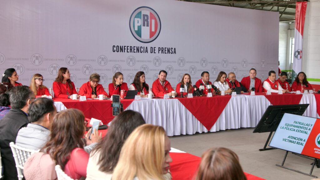Denuncia PRI Edoméx «simulación» en operativo Liberación implementado en el sur mexiquense
