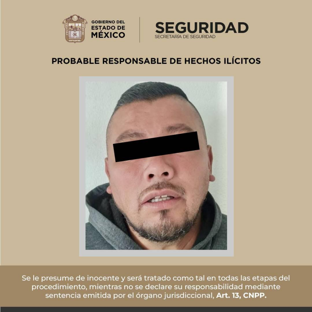 Orden de aprehensión contra probable homicida; lo trasladan al CPRS