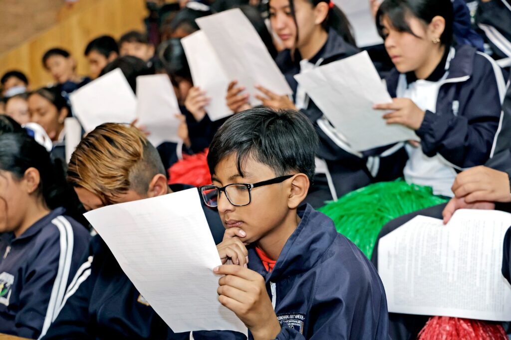 Presente Edoméx en el “Maratón por la Lectura” de la SEP