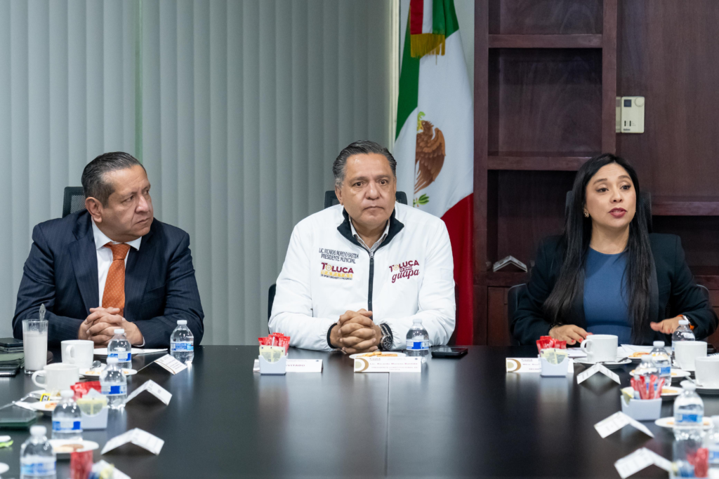 Cierran filas alcalde Ricardo Moreno y Magistrado Héctor Macedo contra la reincidencia delictiva